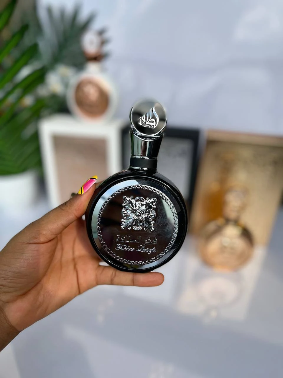 3-in-1 Set Combo Lattafa Fakhar Gold Eau De Parfum Spray Unisex 100ml Perfume