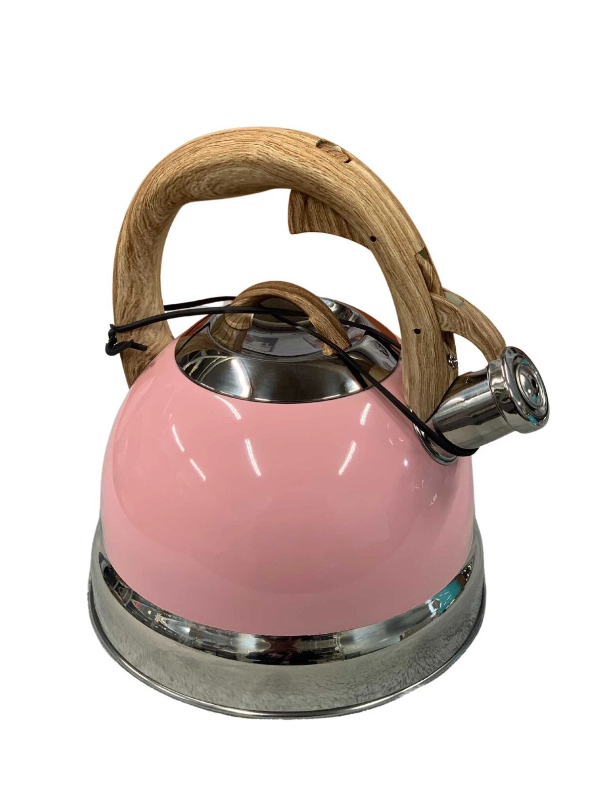 Whistling Kettle Tea Coffee Maker Hot Water Boil Reminder Kitchen Camping