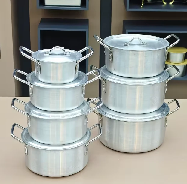 Aluminum Pot Cookware Set 7 in 1