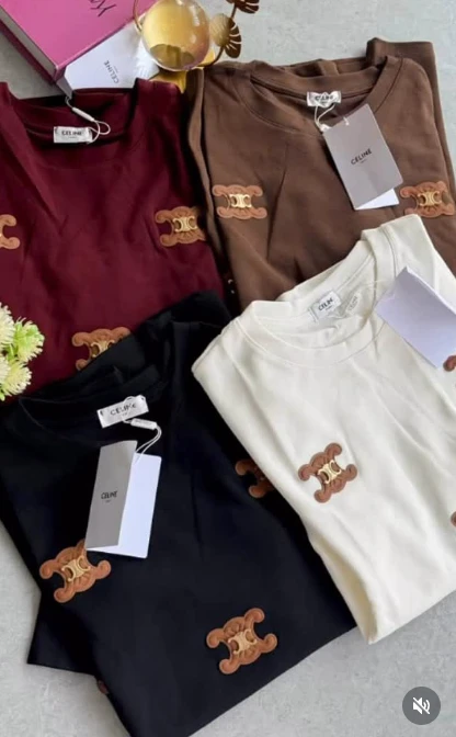 Luxury Celine Grade A T-Shirt