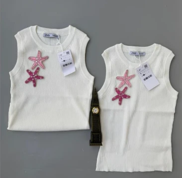 ZR STARFISH KNITTED Tank TOP