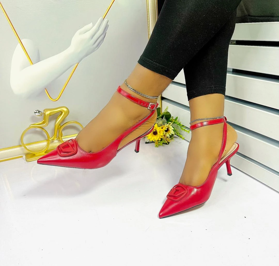 Women's Pumps Leather Shoes