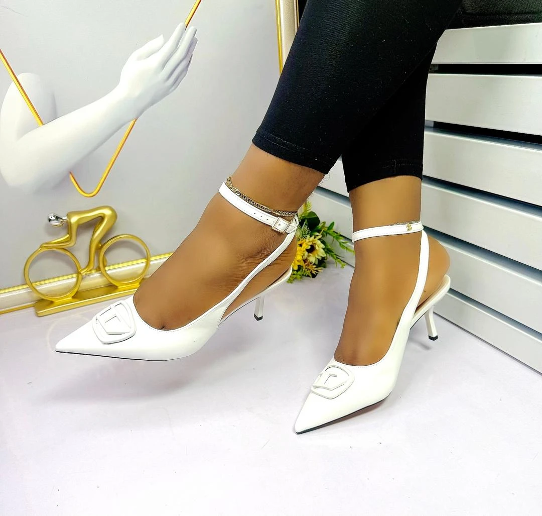 Women's Pumps Leather Shoes