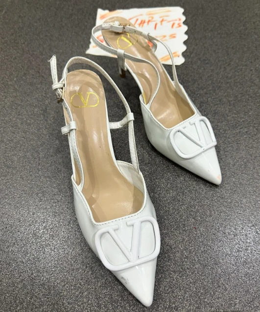 Women's Pumps Leather Shoes