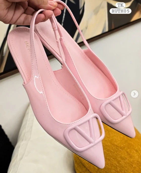 Women's Pumps Leather Shoes