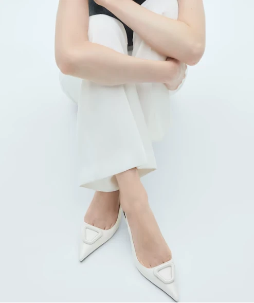 Women's Pumps Leather Shoes