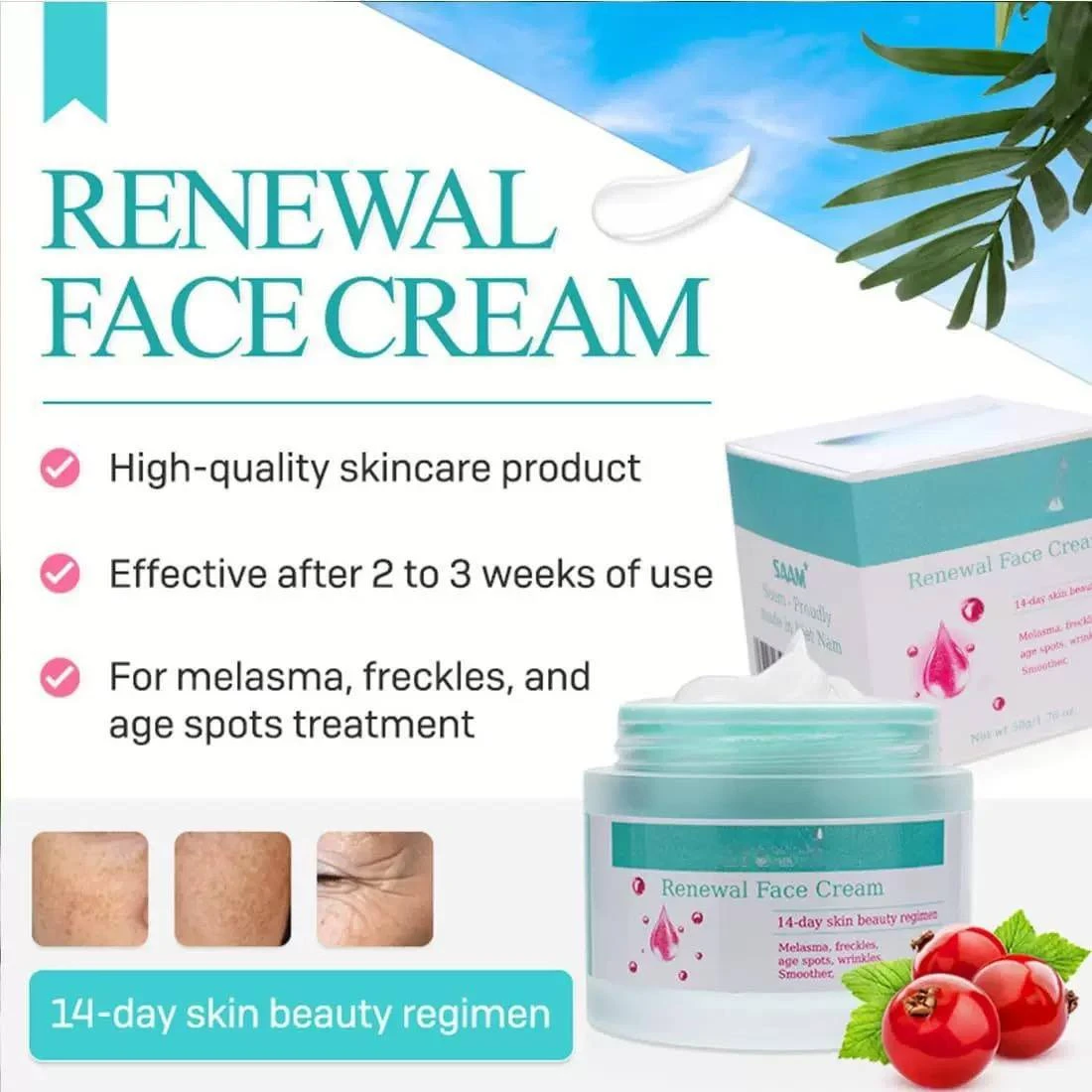 SAAM RENEWAL FACE CREAM