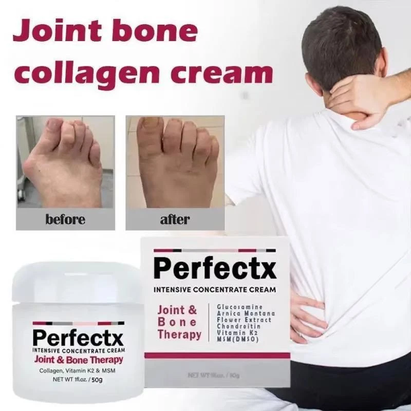 PREFECT INTENSIVE CONCENTRATED JOINT & BONE THERAPY CREAM WITH COLLAGEN, VITAMIN K2 & MSM (50G)