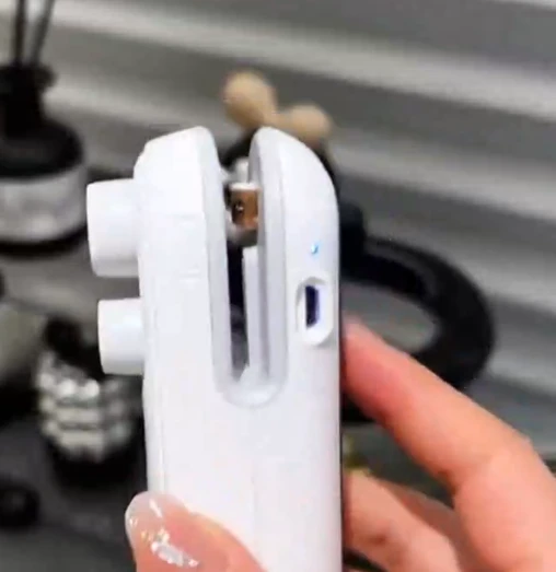 Mini USB Rechargeable 2-in-1 Heat Bag Sealer And Cutter