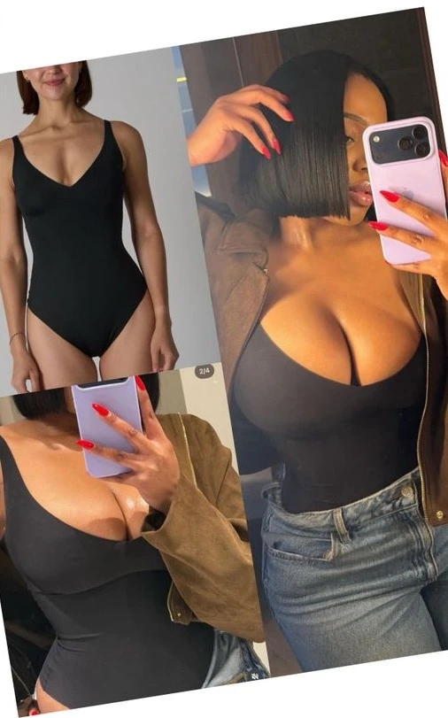 Camisole Body Suit - Women's Retro High Cut Low Back Brazilian Bikini One Piece Swimsuits Bathing Suit