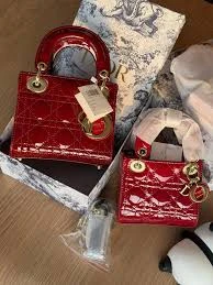 Christian Dior Small Lady Dior My ABC Dior Bag Lady D-Joy Micro Bag