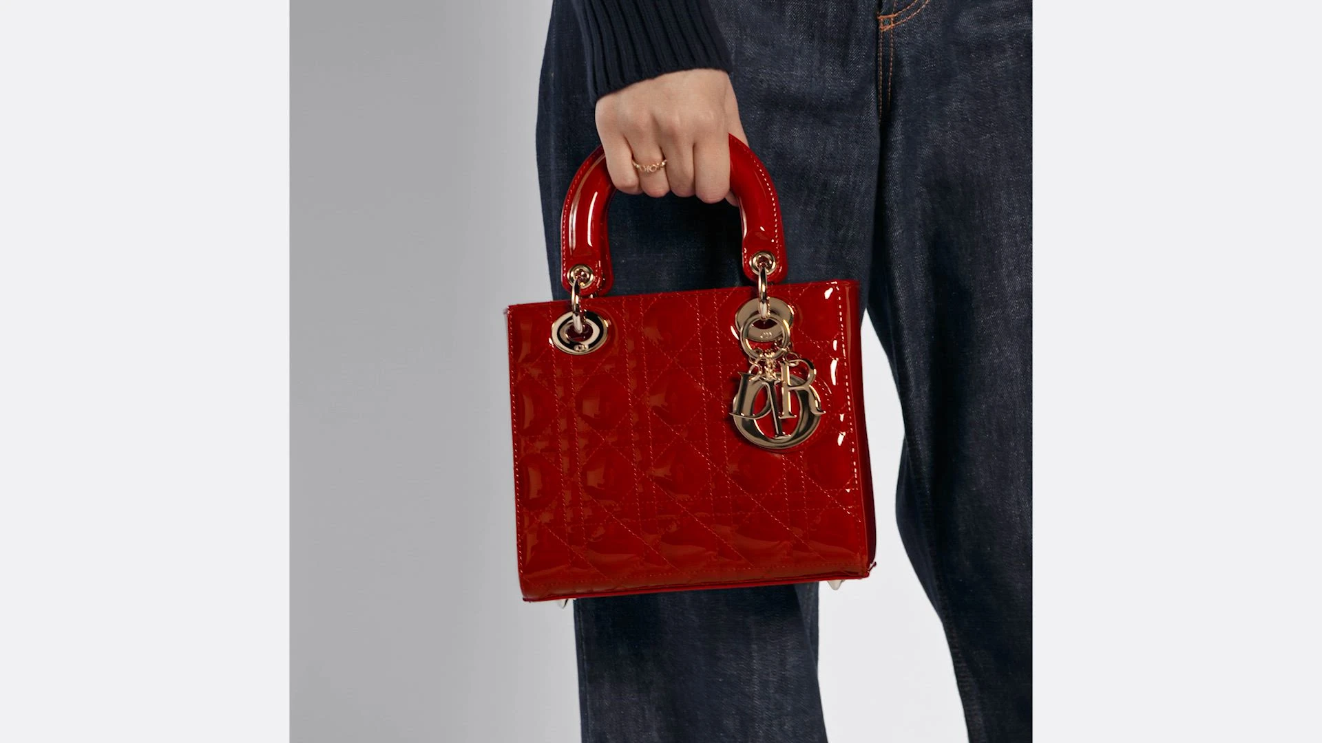 Christian Dior Small Lady Dior My ABC Dior Bag Lady D-Joy Micro Bag