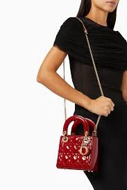 Christian Dior Small Lady Dior My ABC Dior Bag Lady D-Joy Micro Bag
