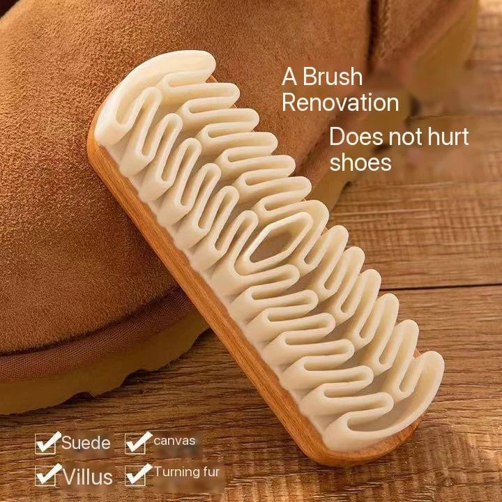 DRY SLEANING STATIC UPHOLSTERY/CAR INTERIOR/SUEDE/BAG CLEANING BRUSH