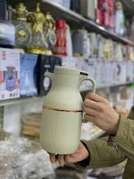 1.0L /1.9L Glass Inner Liner Thermos Tea Bottle Hot Water Water Jar