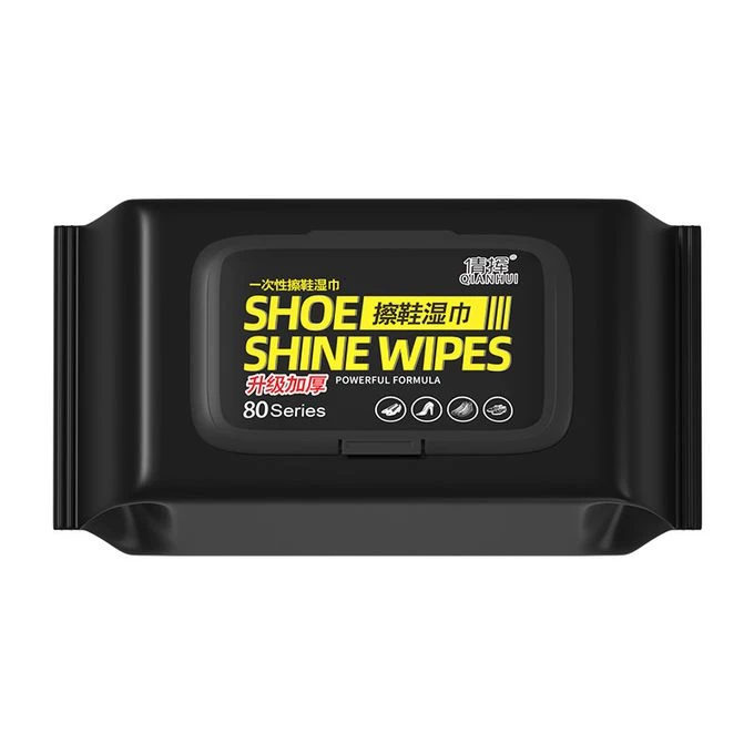 Unique Shoes Sneakers Wet Wipes 1 Pack - Shoe Shine WIPES