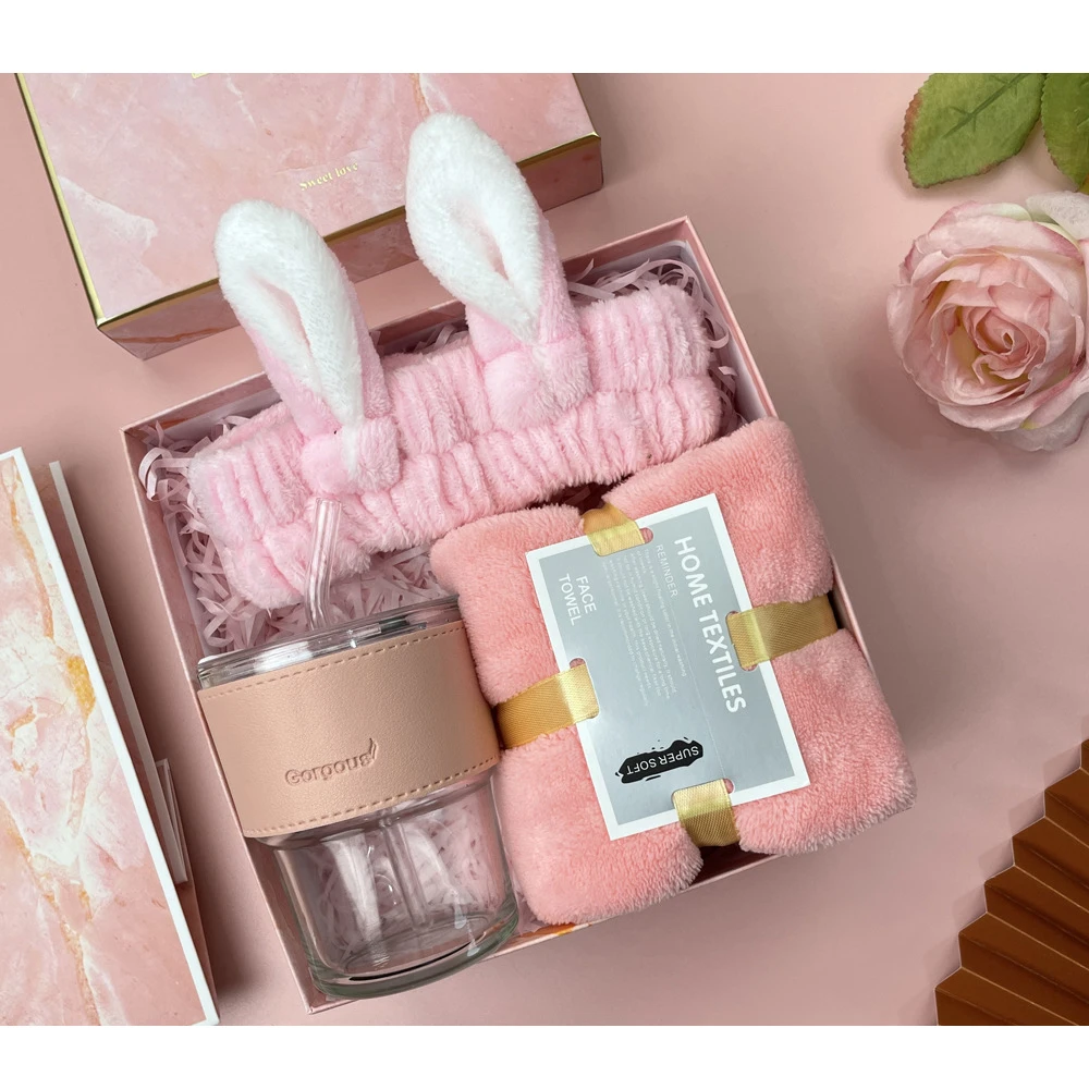 Gift set UMBRELLA/CUP/TOWEL