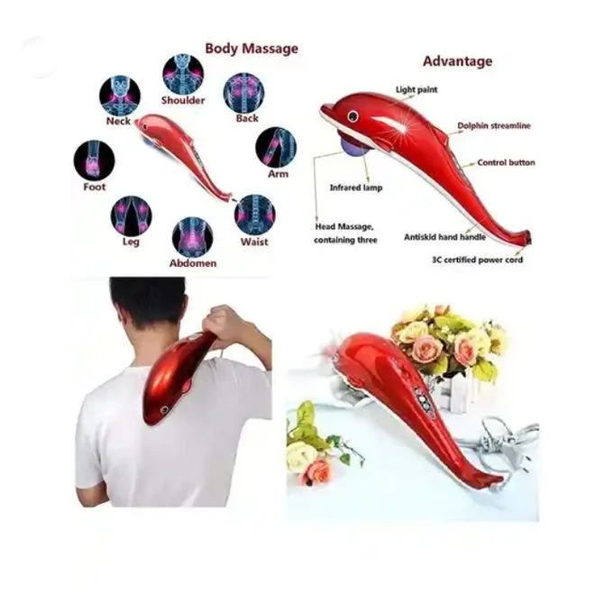 Dolphin Full Body Infrared Heat Massager