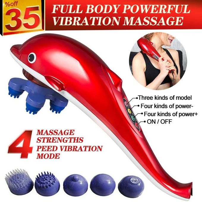 Dolphin Full Body Infrared Heat Massager