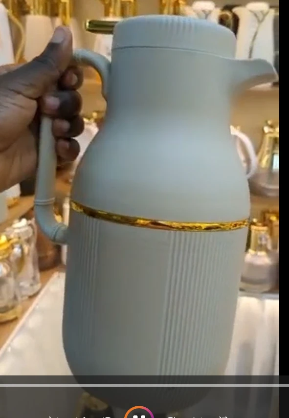 1.0L /1.9L Glass Inner Liner Thermos Tea Bottle Hot Water Water Jar