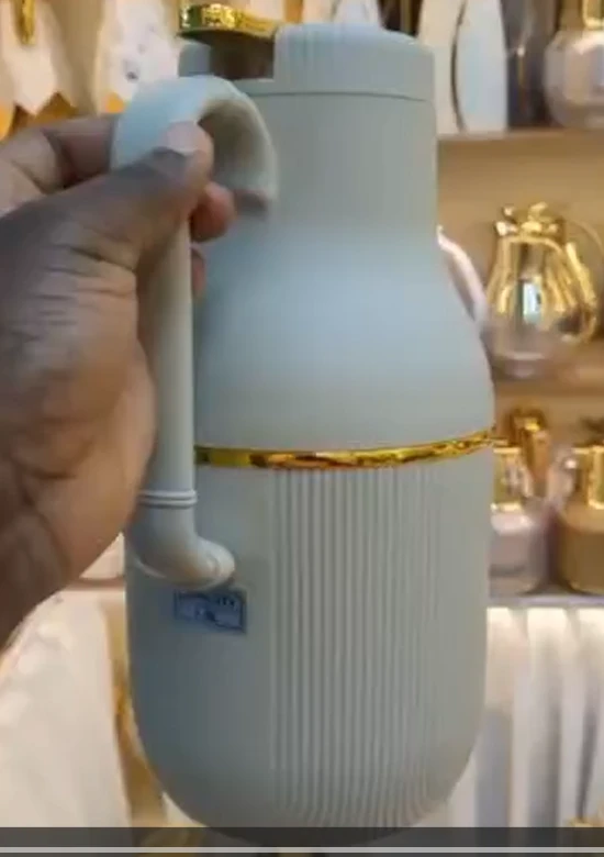 1.0L /1.9L Glass Inner Liner Thermos Tea Bottle Hot Water Water Jar