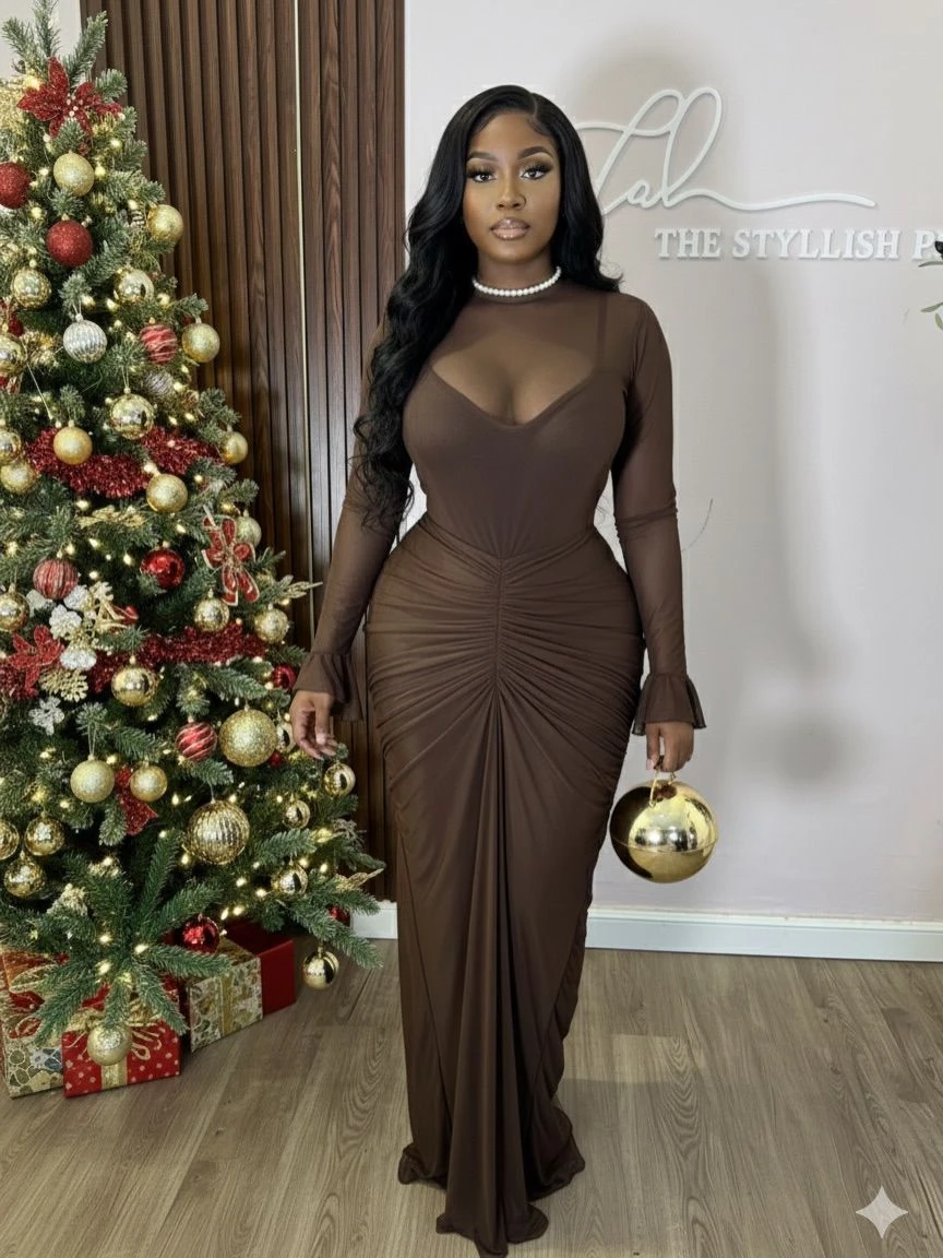 Womens 2-Piece Set - Luxury 2in1 Dress 👗