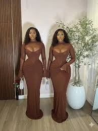 Womens 2-Piece Set - Luxury 2in1 Dress 👗