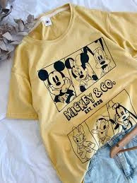 Luxury Unisex Mickey Mouse Lush T-shirt