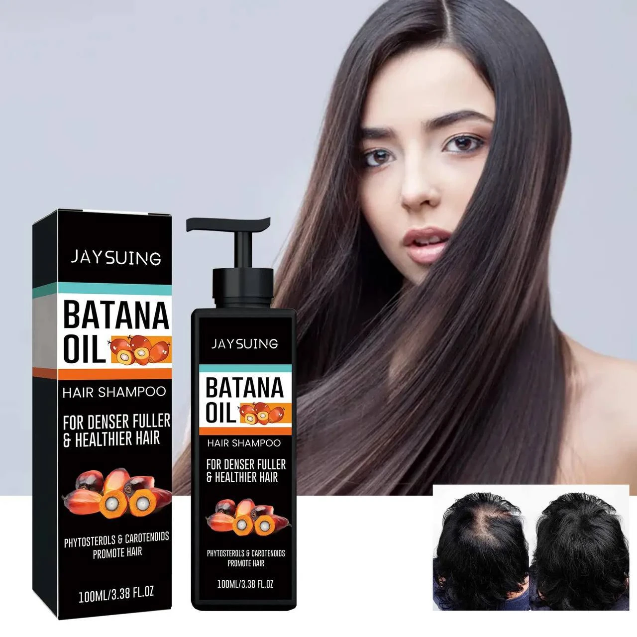 JASUING BATANA HAIR SHAMPOO (FOR DENSER, FULLER & HEALTHIER HAIR)