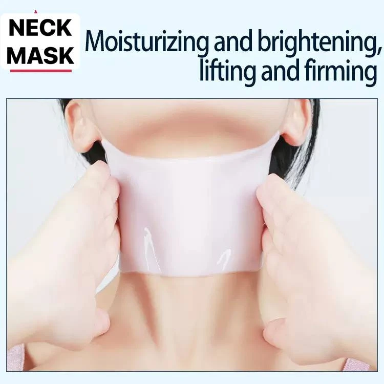 24K GOLD COLLAGEN CRYSTAL NECK MASK