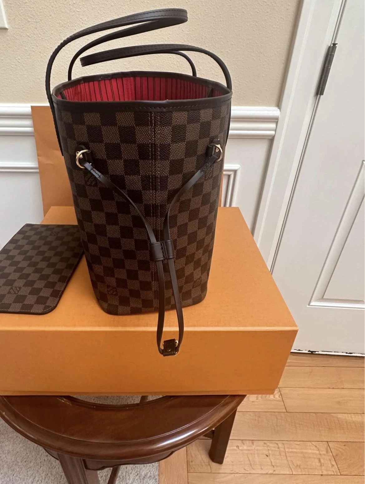 LV Big Size Tote Bag
