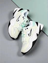 Nike M2K Tekno Womens Shoes Platinum  Monarch Sports Running Shoes Off Women Designer