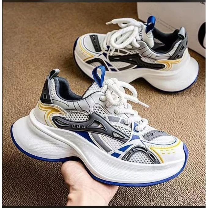 Genetic Luxury Designer Unisex Sneakers – Premium Chunky Sole Fashion Trainers