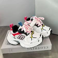 Genetic Luxury Designer Unisex Sneakers – Premium Chunky Sole Fashion Trainers