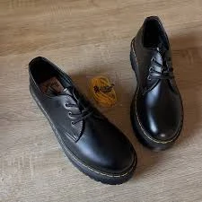 Classic Leather Oxford Men’s Shoes – Black – Formal & Casual Dress Shoes with Anti-Slip Sole