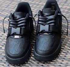 Nike Airforce Dior Full Black