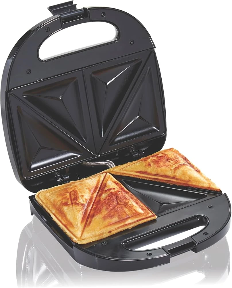 RAF Sandwich Maker Toasting Machine- 3-in-1 Sandwich Maker Grill | Steel Sandwich Maker, Dorm Essentials, Breakfast Sandwich Maker With Nonstick, And Indicator Lights Perfect For Brekfast