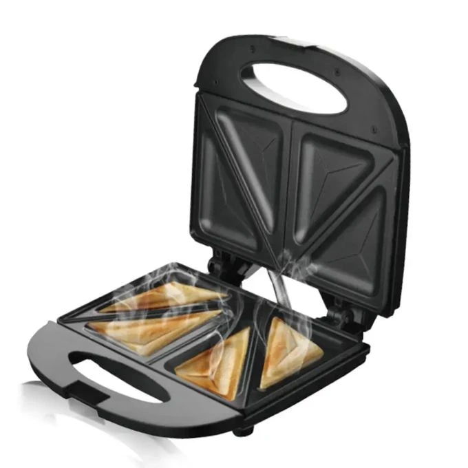RAF Sandwich Maker Toasting Machine- 3-in-1 Sandwich Maker Grill | Steel Sandwich Maker, Dorm Essentials, Breakfast Sandwich Maker With Nonstick, And Indicator Lights Perfect For Brekfast