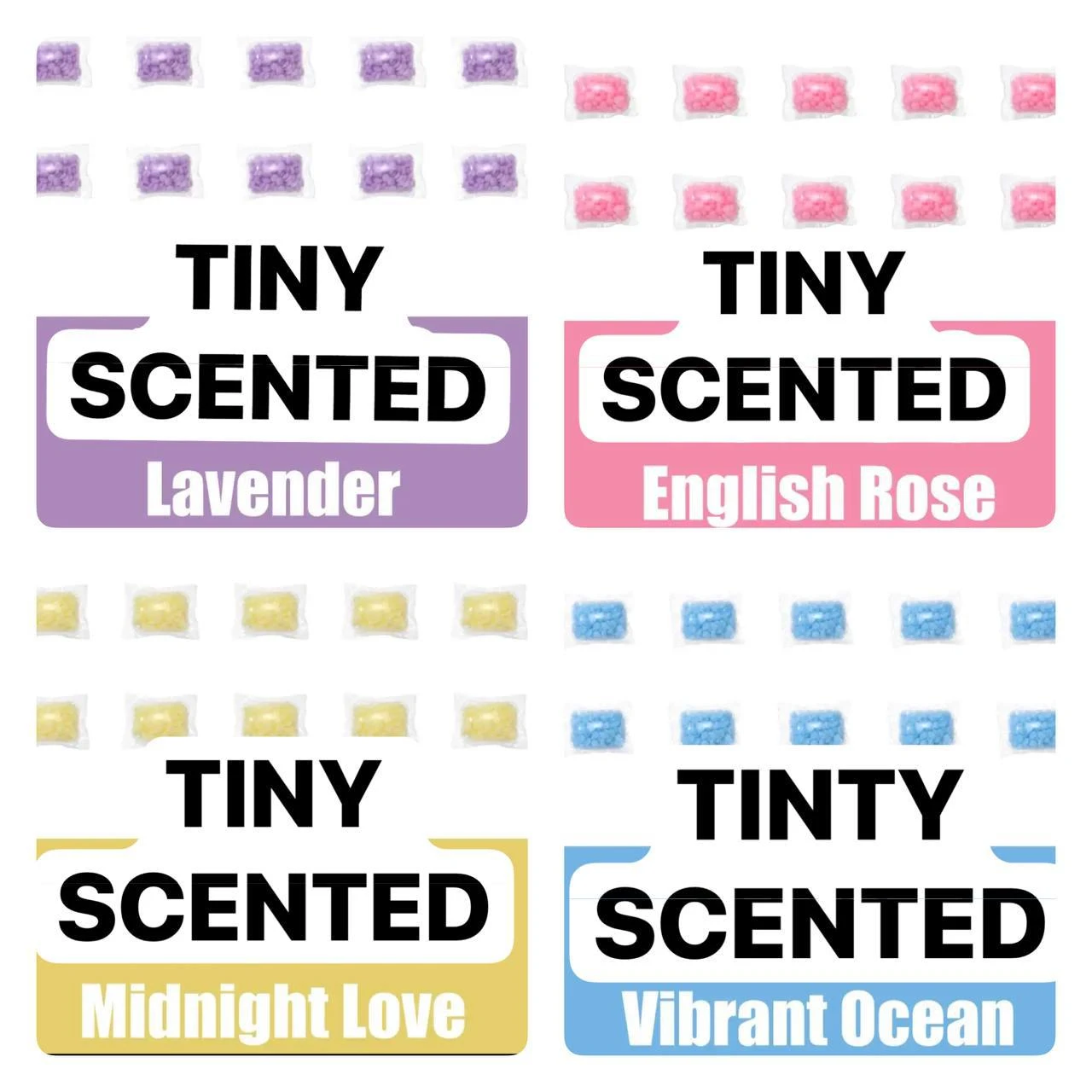 HIGH CLEANING LAUNDRY BEADS DETERGENT FOR WASHING MACHINE (SOFT CLOTHING & PERFUME DIFFUSER) (By 100pcs)