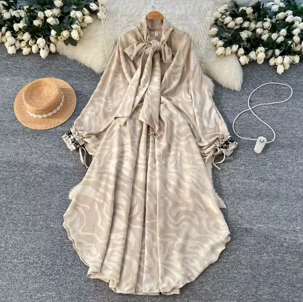 Casual Maxi Dress for Women Empire Dress