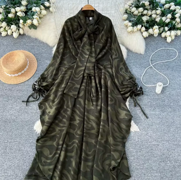Casual Maxi Dress for Women Empire Dress