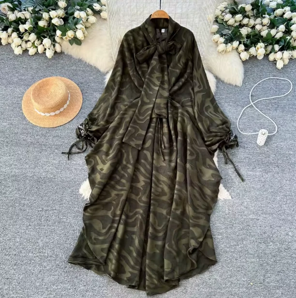 Casual Maxi Dress for Women Empire Dress