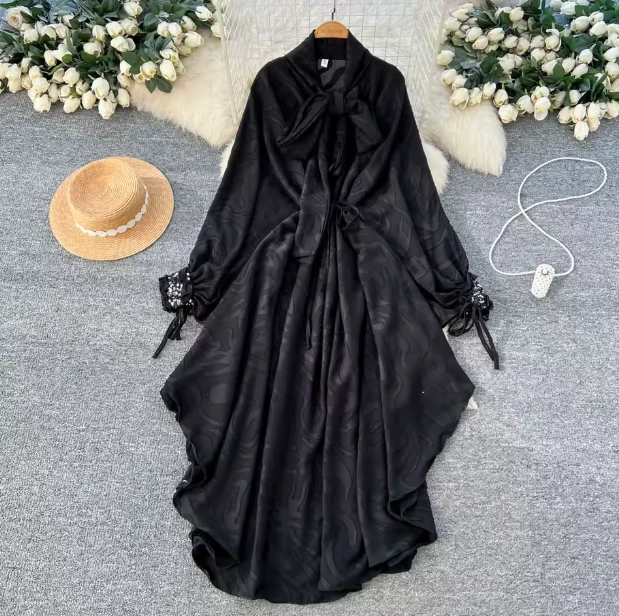 Casual Maxi Dress for Women Empire Dress