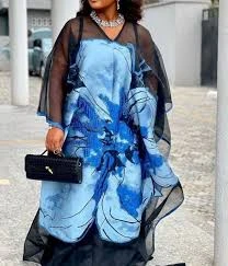 Stylish Brocade Maxi Dress