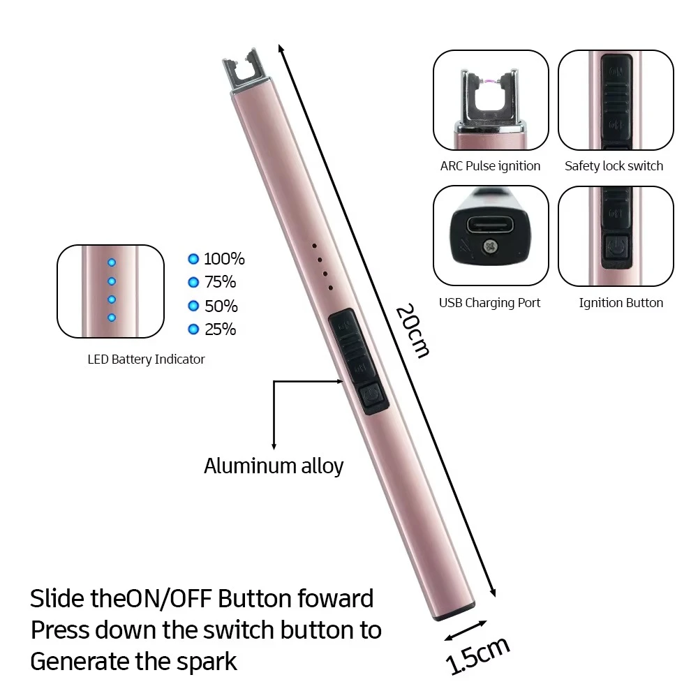 Rechargeable Electric Fire Lighter