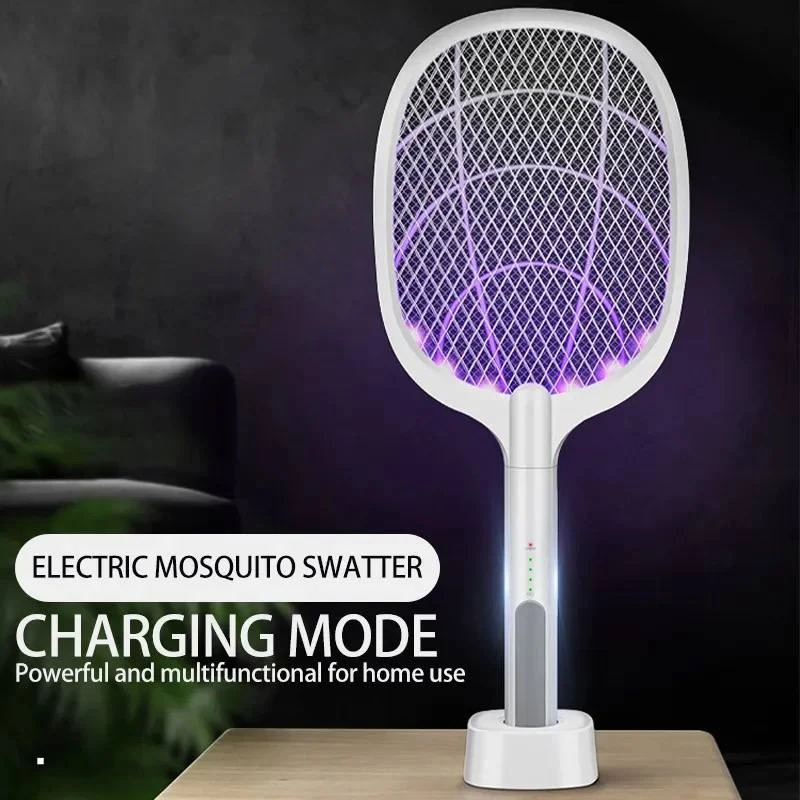 RECHARGEABLE MOSQUITO KILLER SWATTER/BAT