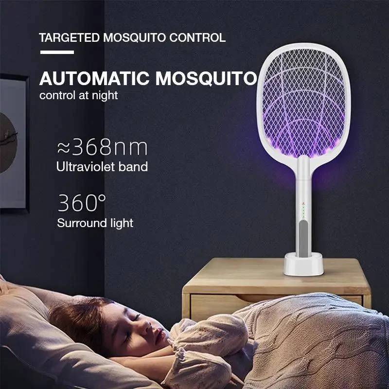 RECHARGEABLE MOSQUITO KILLER SWATTER/BAT