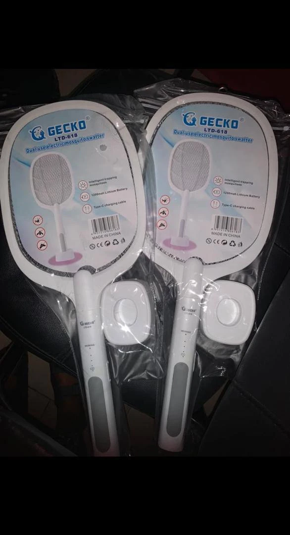 RECHARGEABLE MOSQUITO KILLER SWATTER/BAT