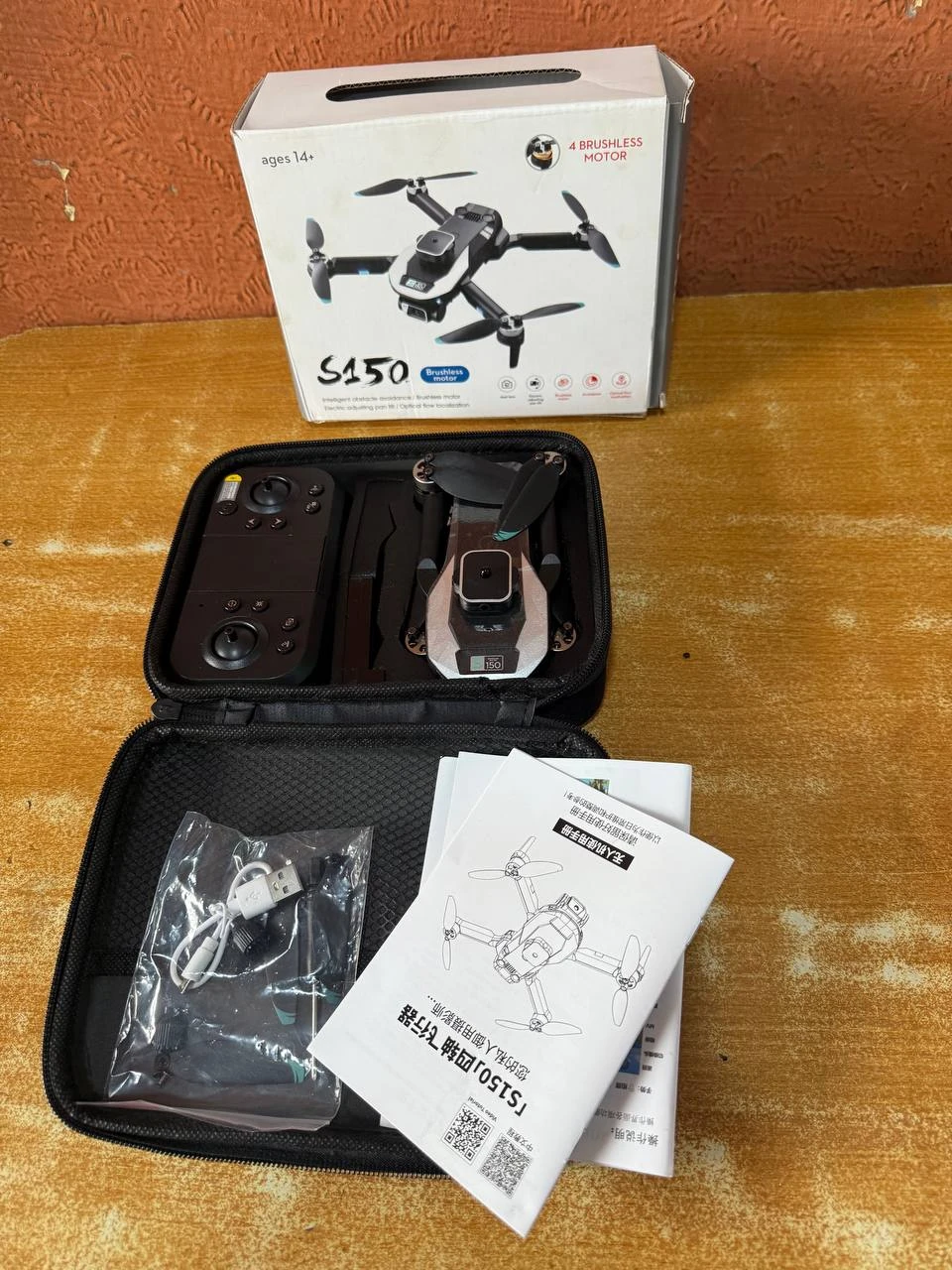 S150 360° DUAL CAMERA OBSTACLE AVOIDANCE BRUSHLESS DRONE WITH EXCLUSIVE FEATURES