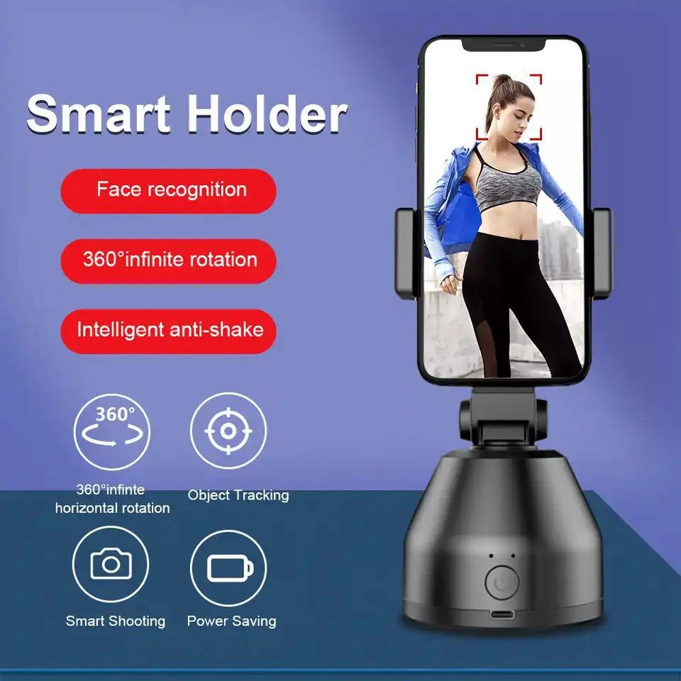 ROBOTIC INTELLIGENT 360 DEGREE ROTATING VIDEO MAKER (CAMERAMAN)